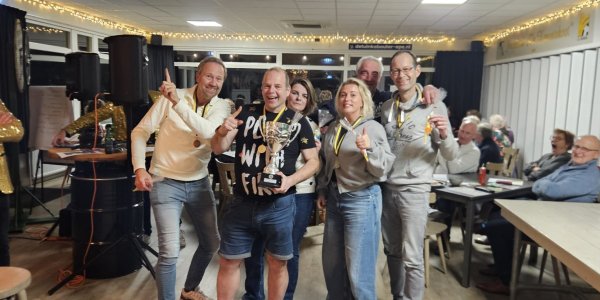 Foto: Geslaagde eerste pubquiz SV Wissel