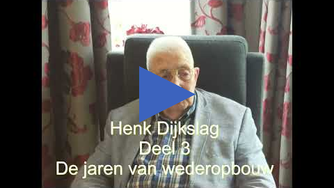 Henk Dijkslag marathoninterview deel 3/5 : De jaren van wederopbouw