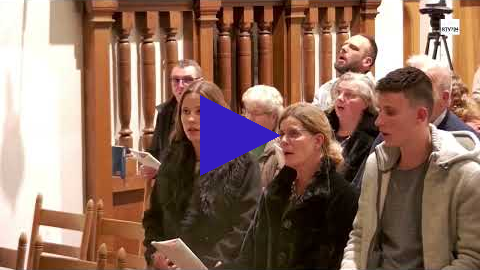Zingen op verzoek Hervormde kerk Waarde (Zeeland) 24 november 2023