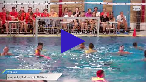 Waterpolo wedstrijd 10 mei 2025