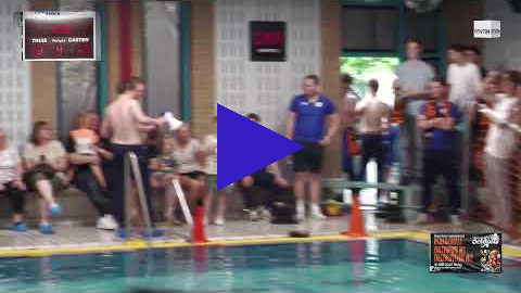 Waterpolo wedstrijd 10 mei 2025