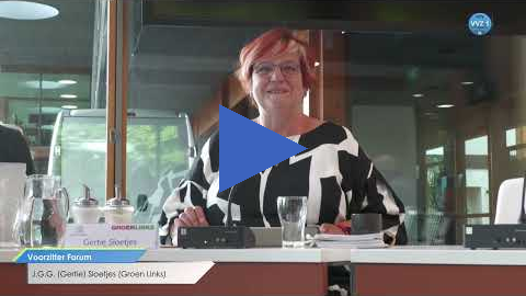 Forumvergadering gemeenteraad Brummen 8 mei 2025