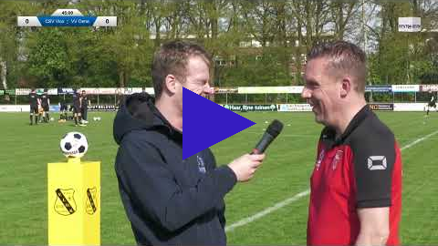 Voetbalderby CSV VIOS - VV Oene 13-4-2024